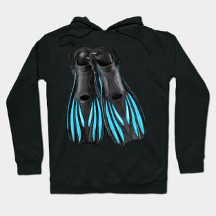 Let's Go Dive! Hoodie